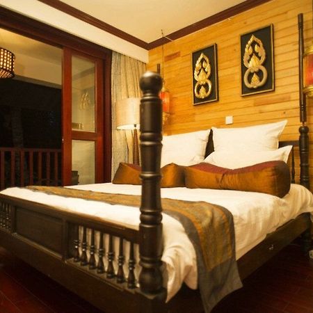Xishuangbanna Elephanthome Boutique Guest House Buitenkant foto