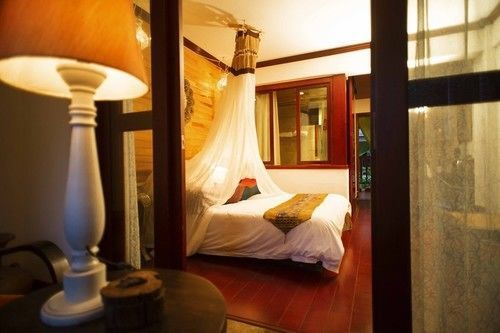 Xishuangbanna Elephanthome Boutique Guest House Buitenkant foto