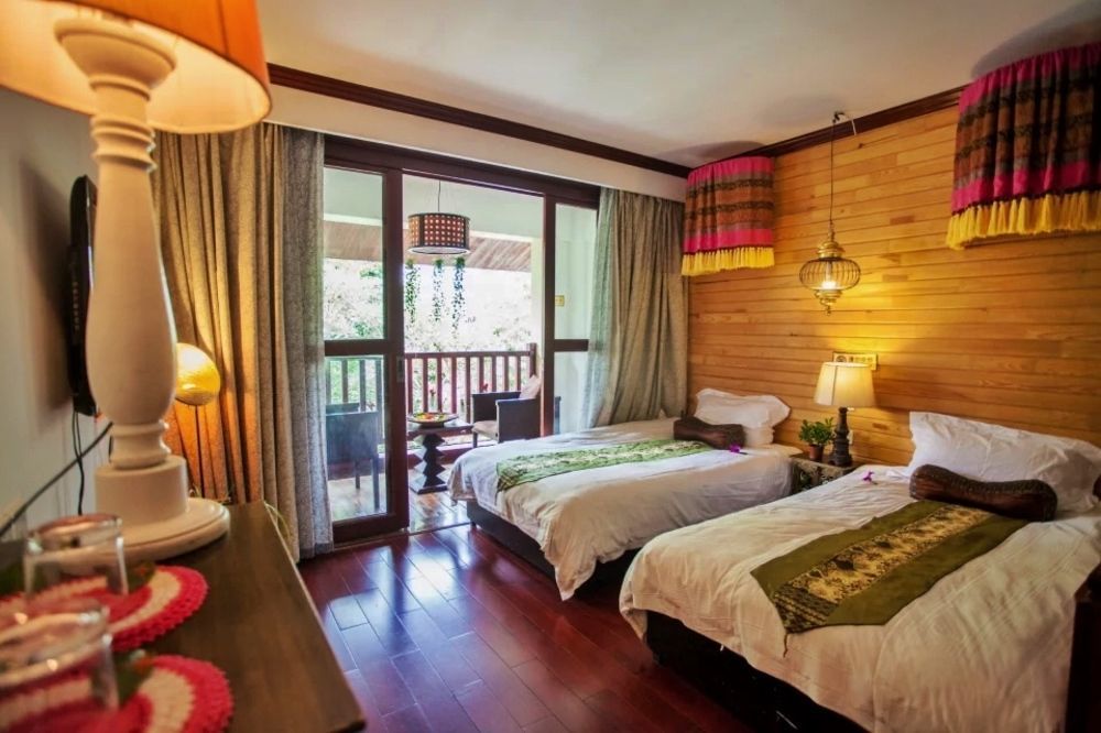Xishuangbanna Elephanthome Boutique Guest House Buitenkant foto